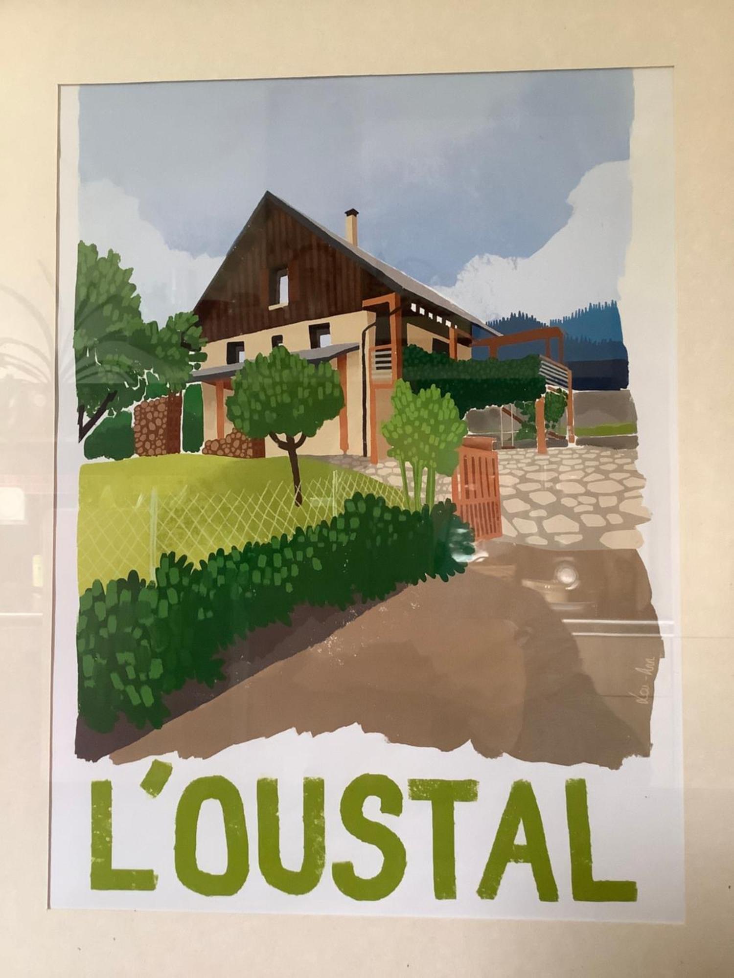 Oustal Apartment Savines Bagian luar foto